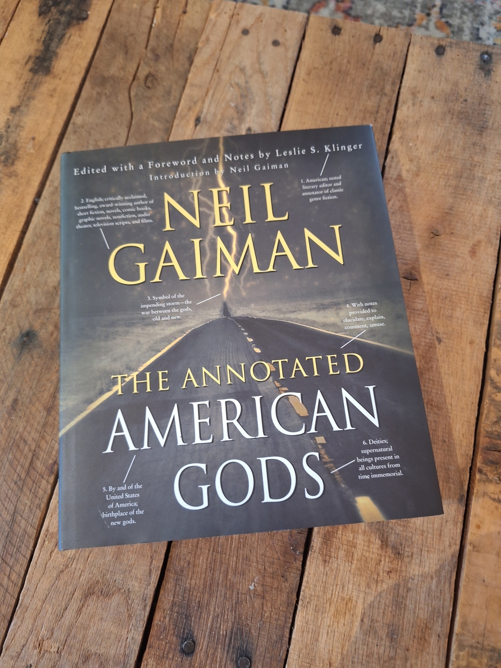The Annotated American Gods - Neil Gaiman